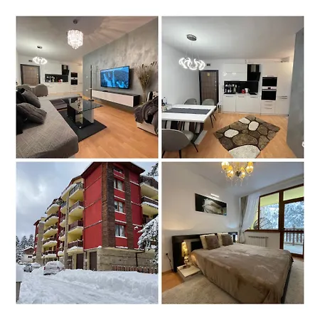 Mountain Sequoia Апартамент Боровец